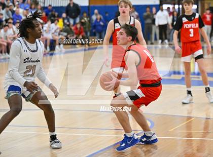 Thumbnail 2 in Penfield @ Webster Schroeder (NYSPHSAA Section V Class AA Quarterfinals) photogallery.
