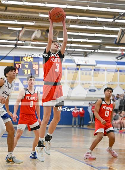 Thumbnail 3 in Penfield @ Webster Schroeder (NYSPHSAA Section V Class AA Quarterfinals) photogallery.