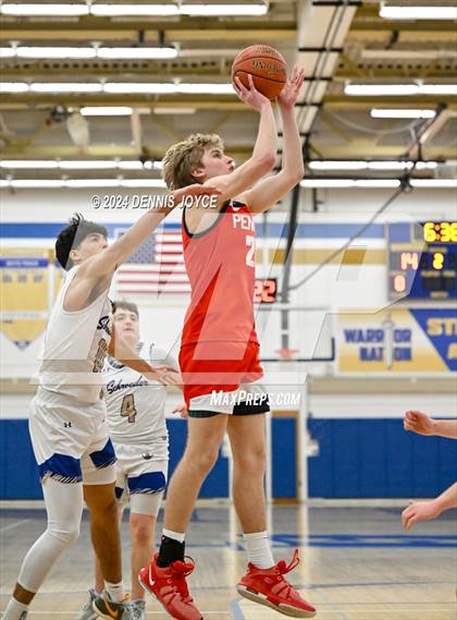 Thumbnail 3 in Penfield @ Webster Schroeder (NYSPHSAA Section V Class AA Quarterfinals) photogallery.