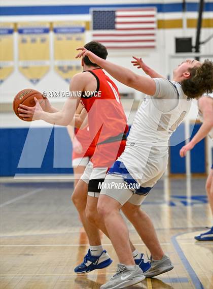 Thumbnail 3 in Penfield @ Webster Schroeder (NYSPHSAA Section V Class AA Quarterfinals) photogallery.
