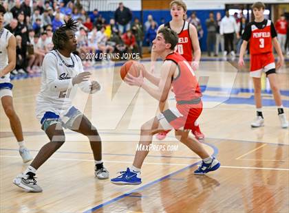 Thumbnail 3 in Penfield @ Webster Schroeder (NYSPHSAA Section V Class AA Quarterfinals) photogallery.