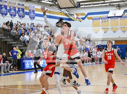 Thumbnail 1 in Penfield @ Webster Schroeder (NYSPHSAA Section V Class AA Quarterfinals) photogallery.