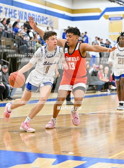 Thumbnail 2 in Penfield @ Webster Schroeder (NYSPHSAA Section V Class AA Quarterfinals) photogallery.