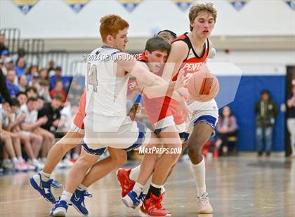 Thumbnail 3 in Penfield @ Webster Schroeder (NYSPHSAA Section V Class AA Quarterfinals) photogallery.