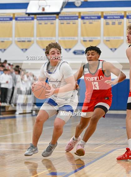 Thumbnail 2 in Penfield @ Webster Schroeder (NYSPHSAA Section V Class AA Quarterfinals) photogallery.
