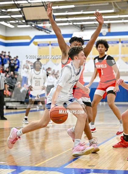 Thumbnail 3 in Penfield @ Webster Schroeder (NYSPHSAA Section V Class AA Quarterfinals) photogallery.