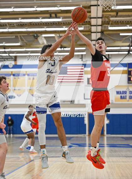 Thumbnail 2 in Penfield @ Webster Schroeder (NYSPHSAA Section V Class AA Quarterfinals) photogallery.