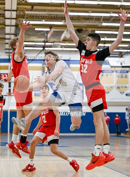 Thumbnail 1 in Penfield @ Webster Schroeder (NYSPHSAA Section V Class AA Quarterfinals) photogallery.