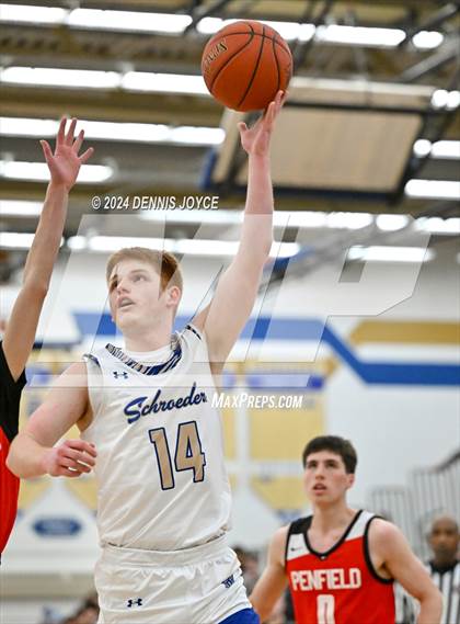 Thumbnail 2 in Penfield @ Webster Schroeder (NYSPHSAA Section V Class AA Quarterfinals) photogallery.
