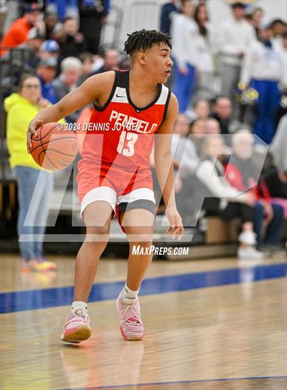 Thumbnail 1 in Penfield @ Webster Schroeder (NYSPHSAA Section V Class AA Quarterfinals) photogallery.