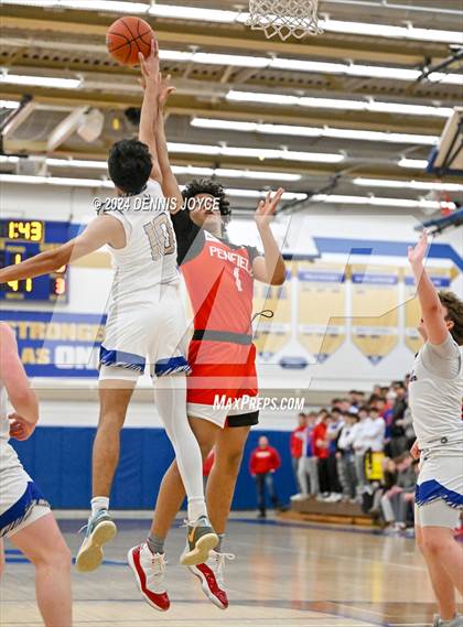 Thumbnail 1 in Penfield @ Webster Schroeder (NYSPHSAA Section V Class AA Quarterfinals) photogallery.