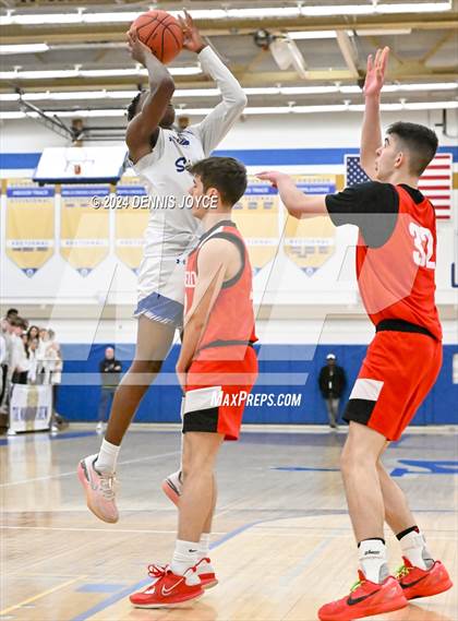 Thumbnail 1 in Penfield @ Webster Schroeder (NYSPHSAA Section V Class AA Quarterfinals) photogallery.