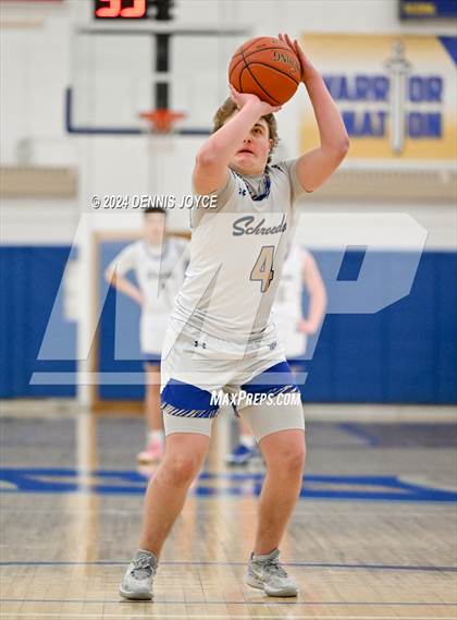 Thumbnail 3 in Penfield @ Webster Schroeder (NYSPHSAA Section V Class AA Quarterfinals) photogallery.