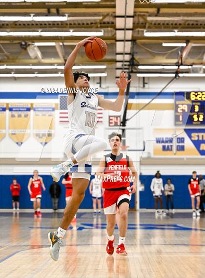 Thumbnail 1 in Penfield @ Webster Schroeder (NYSPHSAA Section V Class AA Quarterfinals) photogallery.
