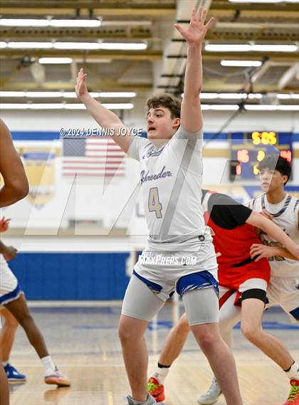 Thumbnail 2 in Penfield @ Webster Schroeder (NYSPHSAA Section V Class AA Quarterfinals) photogallery.