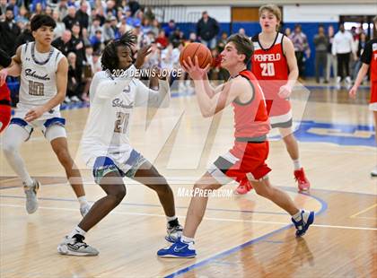 Thumbnail 1 in Penfield @ Webster Schroeder (NYSPHSAA Section V Class AA Quarterfinals) photogallery.