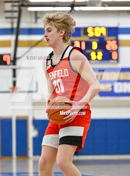 Thumbnail 3 in Penfield @ Webster Schroeder (NYSPHSAA Section V Class AA Quarterfinals) photogallery.