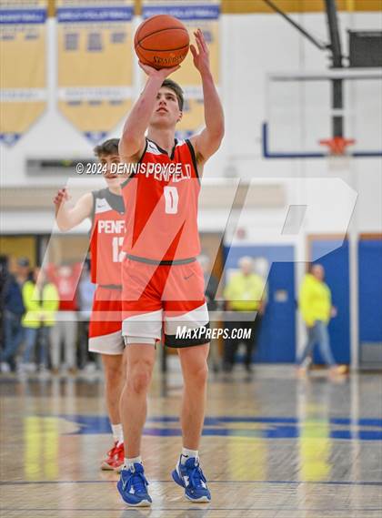Thumbnail 2 in Penfield @ Webster Schroeder (NYSPHSAA Section V Class AA Quarterfinals) photogallery.