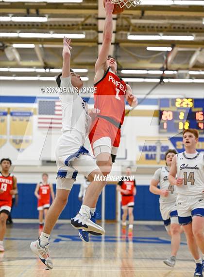 Thumbnail 1 in Penfield @ Webster Schroeder (NYSPHSAA Section V Class AA Quarterfinals) photogallery.