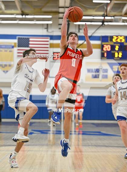 Thumbnail 2 in Penfield @ Webster Schroeder (NYSPHSAA Section V Class AA Quarterfinals) photogallery.