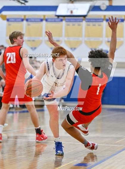 Thumbnail 3 in Penfield @ Webster Schroeder (NYSPHSAA Section V Class AA Quarterfinals) photogallery.