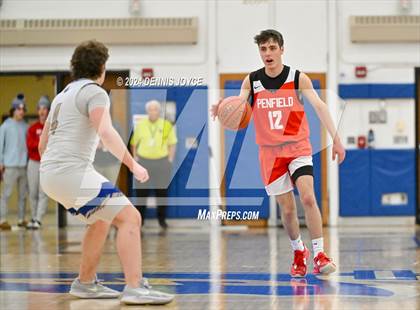 Thumbnail 2 in Penfield @ Webster Schroeder (NYSPHSAA Section V Class AA Quarterfinals) photogallery.