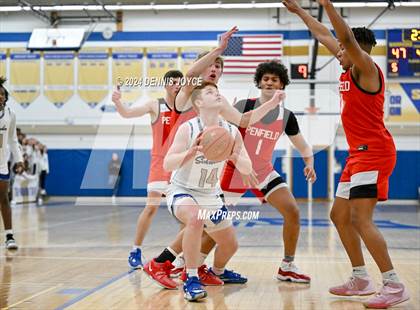 Thumbnail 3 in Penfield @ Webster Schroeder (NYSPHSAA Section V Class AA Quarterfinals) photogallery.