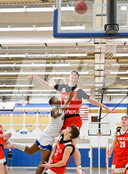 Thumbnail 3 in Penfield @ Webster Schroeder (NYSPHSAA Section V Class AA Quarterfinals) photogallery.