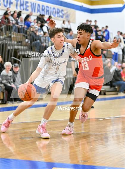 Thumbnail 1 in Penfield @ Webster Schroeder (NYSPHSAA Section V Class AA Quarterfinals) photogallery.