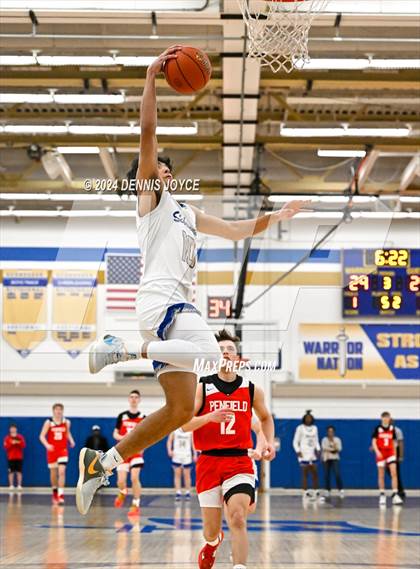 Thumbnail 3 in Penfield @ Webster Schroeder (NYSPHSAA Section V Class AA Quarterfinals) photogallery.