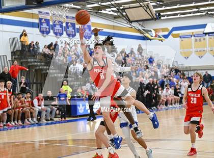 Thumbnail 2 in Penfield @ Webster Schroeder (NYSPHSAA Section V Class AA Quarterfinals) photogallery.