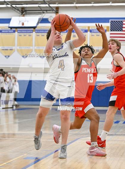 Thumbnail 3 in Penfield @ Webster Schroeder (NYSPHSAA Section V Class AA Quarterfinals) photogallery.