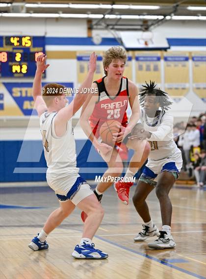 Thumbnail 1 in Penfield @ Webster Schroeder (NYSPHSAA Section V Class AA Quarterfinals) photogallery.