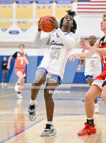 Thumbnail 1 in Penfield @ Webster Schroeder (NYSPHSAA Section V Class AA Quarterfinals) photogallery.