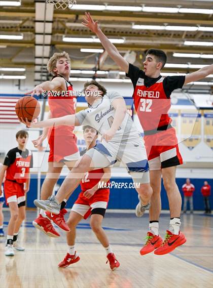 Thumbnail 3 in Penfield @ Webster Schroeder (NYSPHSAA Section V Class AA Quarterfinals) photogallery.