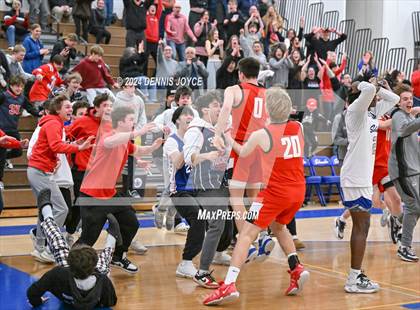 Thumbnail 2 in Penfield @ Webster Schroeder (NYSPHSAA Section V Class AA Quarterfinals) photogallery.