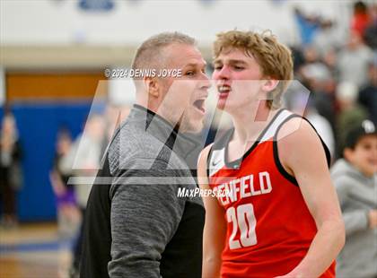 Thumbnail 1 in Penfield @ Webster Schroeder (NYSPHSAA Section V Class AA Quarterfinals) photogallery.