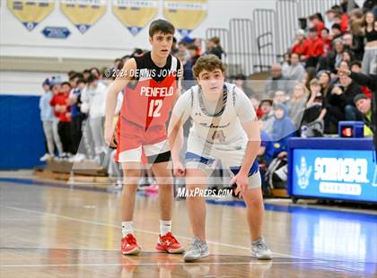 Thumbnail 1 in Penfield @ Webster Schroeder (NYSPHSAA Section V Class AA Quarterfinals) photogallery.