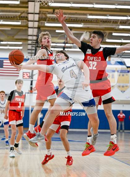 Thumbnail 1 in Penfield @ Webster Schroeder (NYSPHSAA Section V Class AA Quarterfinals) photogallery.
