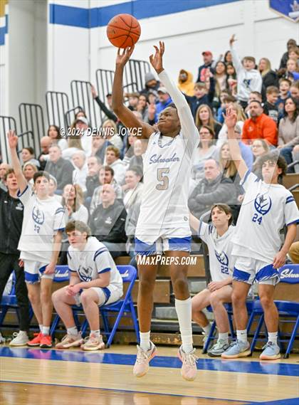 Thumbnail 2 in Penfield @ Webster Schroeder (NYSPHSAA Section V Class AA Quarterfinals) photogallery.