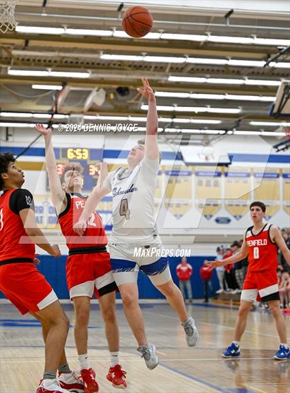 Thumbnail 1 in Penfield @ Webster Schroeder (NYSPHSAA Section V Class AA Quarterfinals) photogallery.