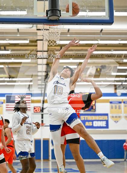 Thumbnail 2 in Penfield @ Webster Schroeder (NYSPHSAA Section V Class AA Quarterfinals) photogallery.