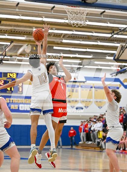 Thumbnail 3 in Penfield @ Webster Schroeder (NYSPHSAA Section V Class AA Quarterfinals) photogallery.