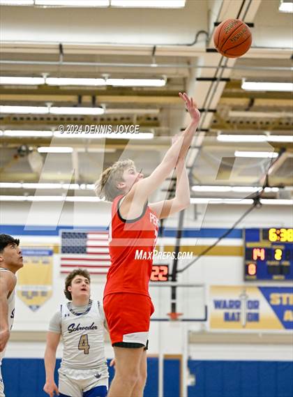 Thumbnail 1 in Penfield @ Webster Schroeder (NYSPHSAA Section V Class AA Quarterfinals) photogallery.