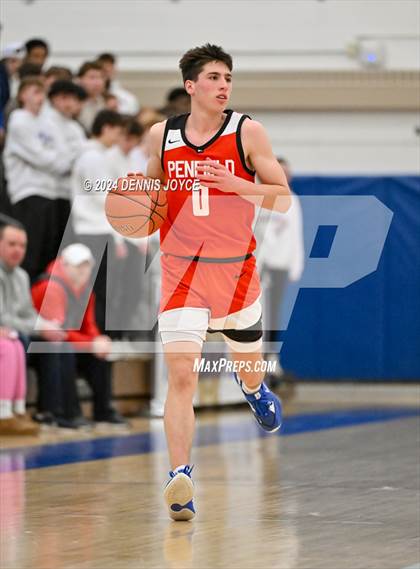 Thumbnail 2 in Penfield @ Webster Schroeder (NYSPHSAA Section V Class AA Quarterfinals) photogallery.
