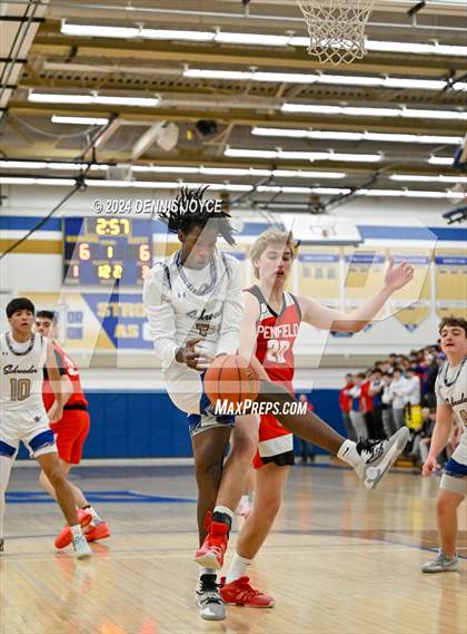 Thumbnail 1 in Penfield @ Webster Schroeder (NYSPHSAA Section V Class AA Quarterfinals) photogallery.