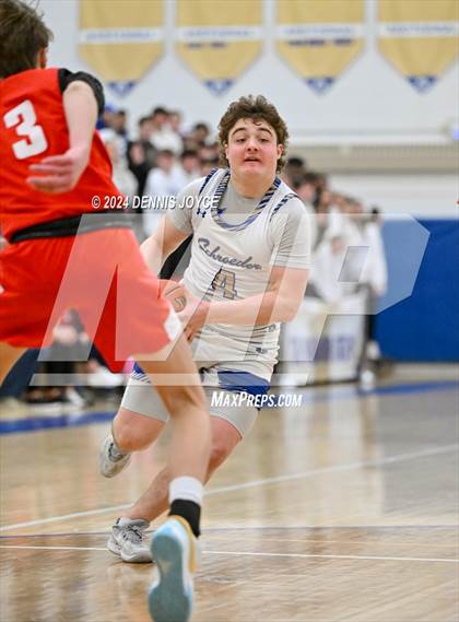 Thumbnail 1 in Penfield @ Webster Schroeder (NYSPHSAA Section V Class AA Quarterfinals) photogallery.