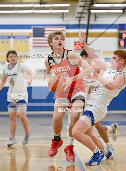 Thumbnail 1 in Penfield @ Webster Schroeder (NYSPHSAA Section V Class AA Quarterfinals) photogallery.