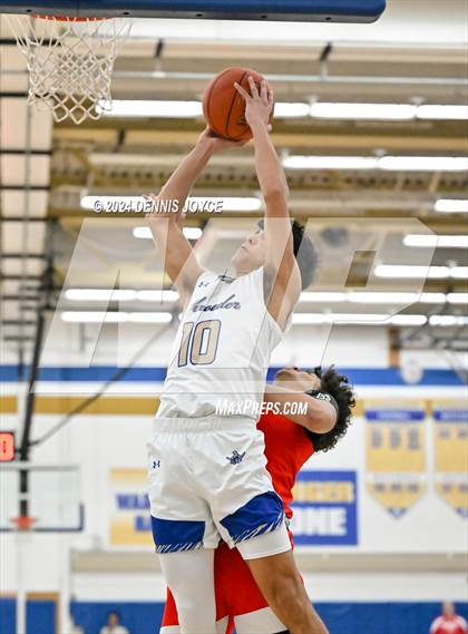 Thumbnail 1 in Penfield @ Webster Schroeder (NYSPHSAA Section V Class AA Quarterfinals) photogallery.