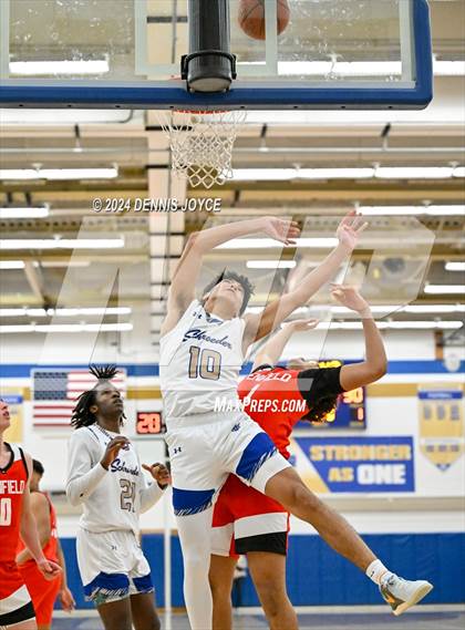 Thumbnail 3 in Penfield @ Webster Schroeder (NYSPHSAA Section V Class AA Quarterfinals) photogallery.